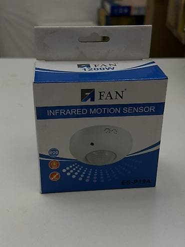 solutions upper: Датчик движения FAN ES-P19A - Тип: потолочный датчик движения - — 1