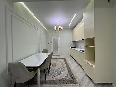 ош сити квартиры цена: 2 комнаты, 77 м², Элитка, 2 этаж, Евроремонт — 8