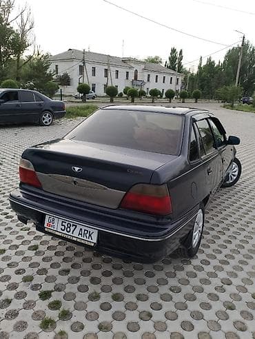 car kg: Daewoo Nexia: 2005 г., 1.5 л, Механика, Бензин, Седан — 4