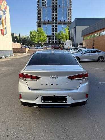 отдам в расрочку: Hyundai Sonata: 2019 г., 2 л, Автомат, Газ, Седан — 5