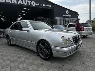 w210 e320: Mercedes-Benz E-Class: 1997 г., 2.8 л, Бензин, Седан — 1