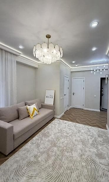 2 комнаты, 50 м², Восток-5 мкр Элитка, 9 этаж, Свежий ремонт