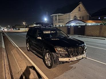 mashina mers: Mercedes-Benz GL-Class: 2009 г., 4.7 л, Автомат, Бензин, Внедорожник — 1