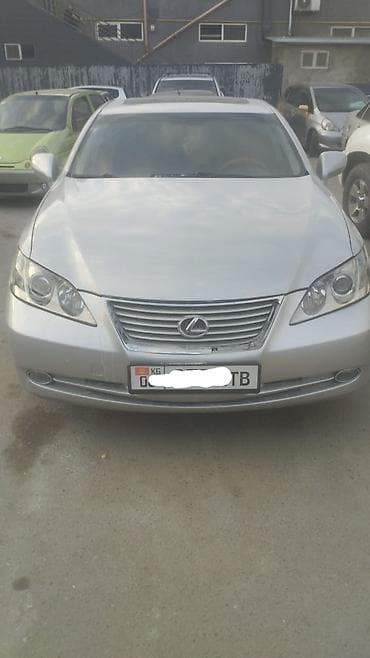 краун 2003: Lexus ES: 2008 г., 3.5 л, Бензин, Седан — 1