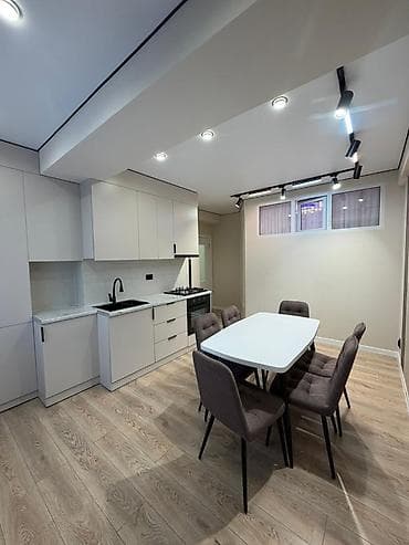 flat kant: 2 комнаты, 52 м², Элитка, 11 этаж — 2