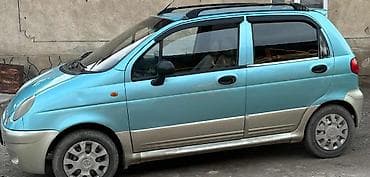 радар авто: Daewoo Matiz: 2003 г., 0.8 л, Кол менен иштөөчү, Бензин, Хетчбек — 5