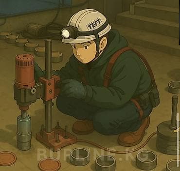 отверстие для вытяжки: Алмазное сверление и бурение отверстий под кухонные вытяжки и — 1