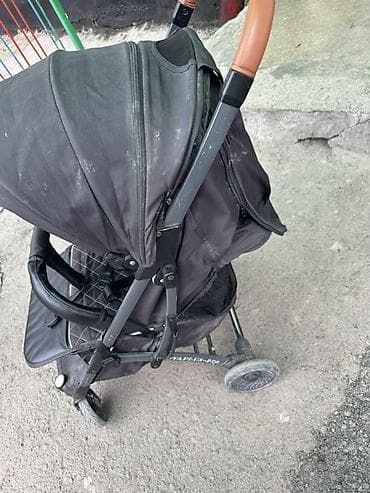 элитные коляски: Прогулочная коляска-трость, компактная и легкая. Характеристики и — 7