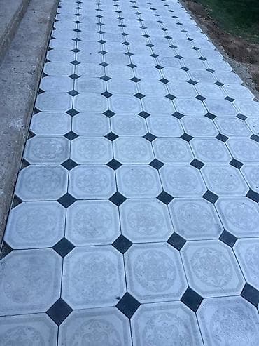 Паркет: Тротуарная плитка и укладка под ключ - Виды: модульные комплекты из — 7