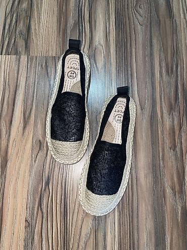 nike react: Женские эспадрильи DR PF Sport - Верх: черный текстиль с ажурным — 1