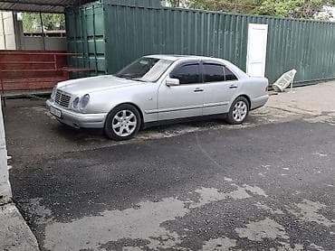 m5 e60: Mercedes-Benz E-Class: 1998 г., 3.2 л, Автомат, Бензин, Седан — 1