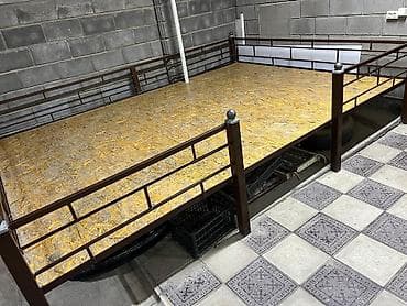 свара: Тапчан 3 x 2 x Металл — 9