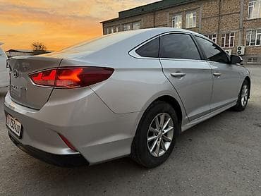 hyundai rexton: Hyundai Sonata: 2021 г., 2 л, Автомат, Бензин, Седан — 5