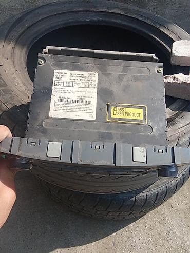 Кошумча жабдуулар: Автомагнитола Toyota avensis 2 (Panasonic) WS3590 / TYPE: W53810 - — 2