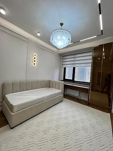 Недвижимость: 3 комнаты, 96 м², Асанбай мкр Элитка, 13 этаж, Дизайнерский ремонт — 7
