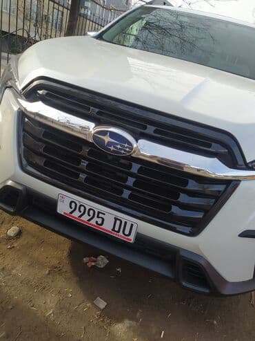 релинги на субару: Subaru Ascent: 2023 г., 2.4 л, Вариатор, Бензин, Кроссовер — 1