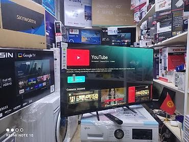 ТВ и видео: Телевизоры Samsung 45g8000 android 13 с голосовым управлением 110 см — 7