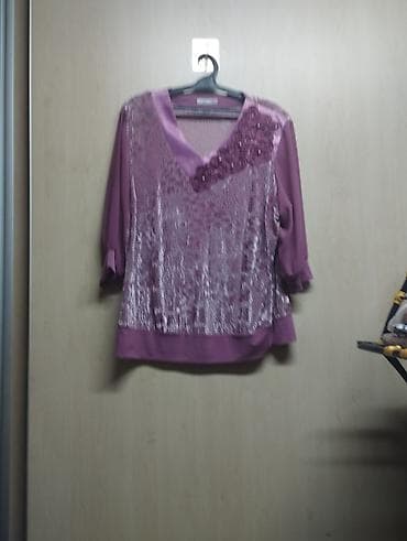 Кофта, Осень-весна, 7XL
