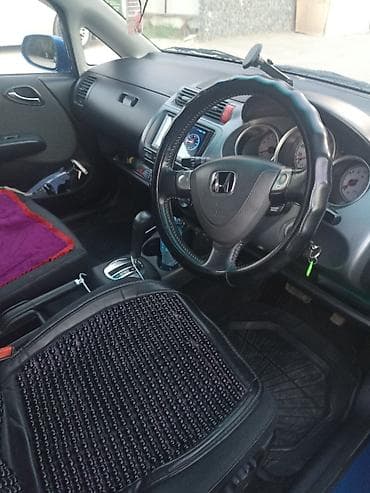 step wgn: Honda Fit: 2003 г., 1.5 л, Вариатор, Бензин, Лифтбек — 9