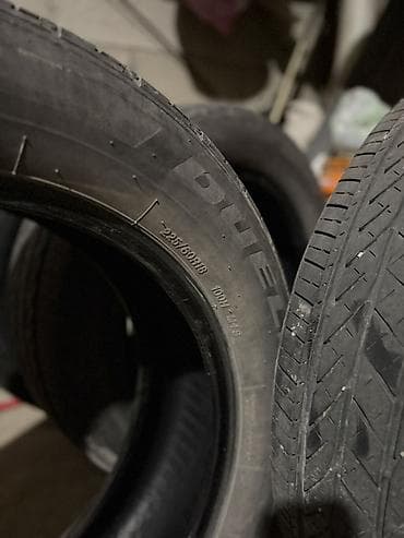 тент крыша: Шины 225 / 60 / R 18, Лето, Б/у, Комплект, Легковые, Германия, Bridgestone — 1