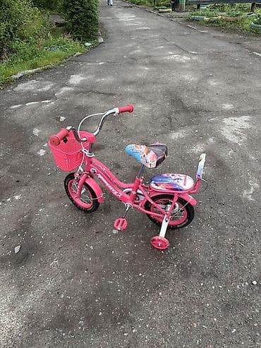 2 2 cdi: Детский велосипед, 4-колесный, 3 - 4 года, Для девочки — 4