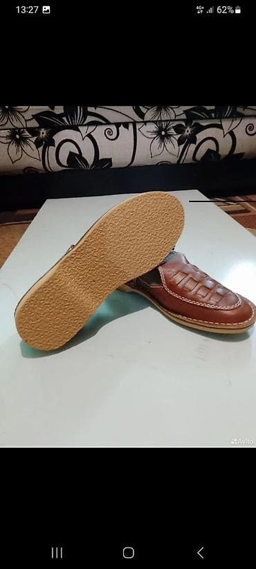 берцы россия: Мужские сандалии, 42, Новый, цвет - Коричневый, Самовывоз — 5