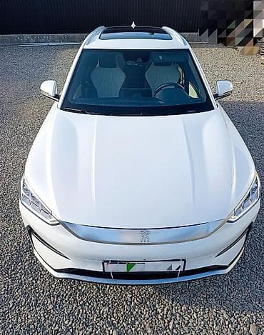 Транспорт: BYD Song Plus: 2022 г., 0.1 л, Автомат, Электромобиль, Внедорожник — 5