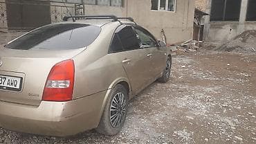chevrolet trax: Nissan Primera: 2004 г., 1.8 л, Ручные, Бензин, Седан — 6