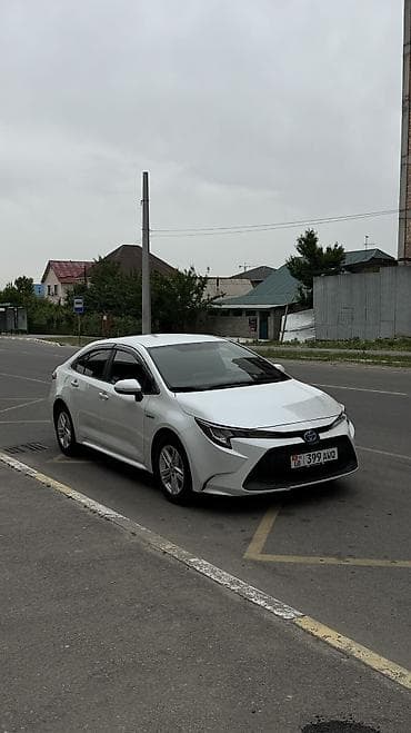 levin: Toyota Levin: 2020 г., 1.8 л, Вариатор, Гибрид — 1