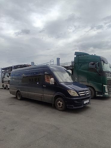 мерседес без: Mercedes-Benz Спринтер: 2009 г., Бус — 1