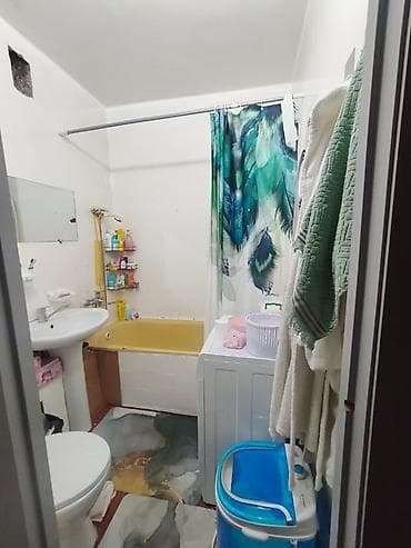 1 комната, 32 м², Джал мкр (в т.ч. Верхний, Нижний, Средний) 105 серия, 9 этаж, Косметический ремонт — 3
