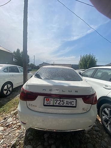 byd leopard 8: Dongfeng Aeolus Haoji: 2021 г., Автомат, Электромобиль, Седан — 3