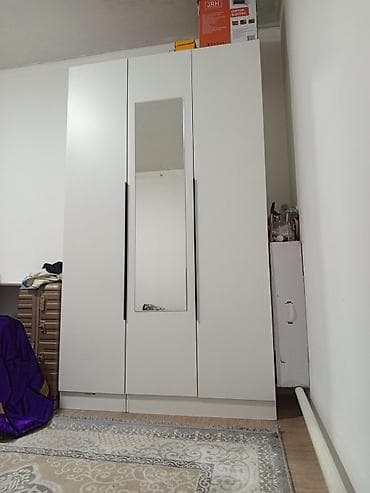 Шифоньер, шкаф для одежды, Б/у, Прямой