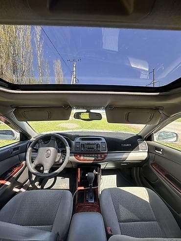тайота ипсун: Toyota Camry: 2003 г., 2.4 л, Автомат, Бензин, Седан — 5