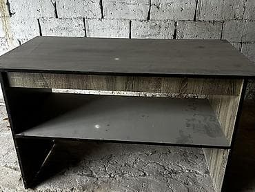 Компьютерный стол, С полками — 2