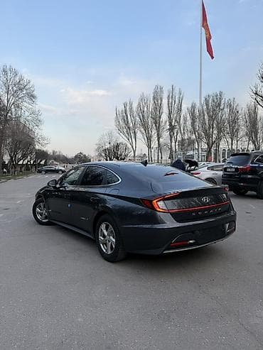 sonata: Hyundai Sonata: 2020 г., 2 л, Автомат, Газ, Седан — 3