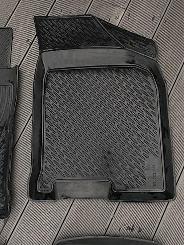 грзовой сапок: 3D Резиновые Полики Для салона цвет - Черный — 4