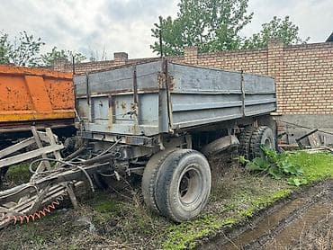 Прицеп, НефАЗ, Самосвал, от 12 т, Б/у — 4