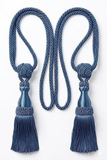 чешский бисер: Подхват - кисть для штор, длина прихвата вместе с кистью 55 — 1