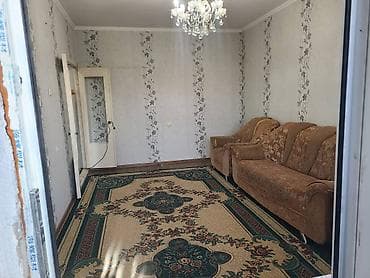 1 комната, 35 м², Кок-Жар мкр 105 серия, 4 этаж, Косметический ремонт — 6
