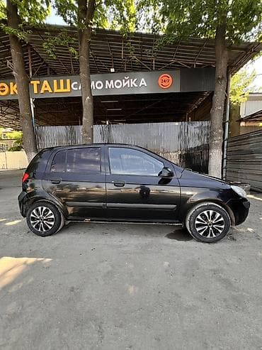 chevrolet lachetti: Hyundai Getz: 2006 г., 1.1 л, Механика, Бензин, Хэтчбэк — 5