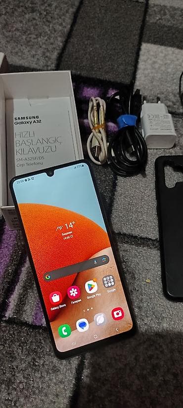 самсунг s 25 uitra: Samsung Galaxy A32, цвет - Фиолетовый, 2 SIM — 4