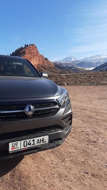 ки к5: Ssangyong Rexton Sports: 2020 г., 2.2 л, Типтроник, Дизель, Пикап — 4