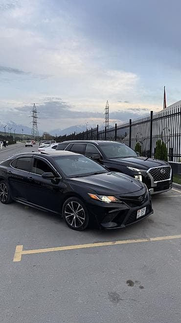 camry 5: Toyota Camry: 2018 г., 2.5 л, Автомат, Бензин, Седан — 1