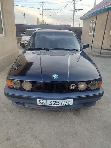 BMW 5 series: 1990 г., 2.5 л, Ручные, Бензин, Седан