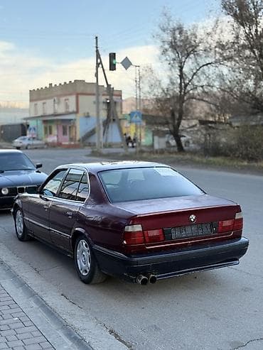 BMW: BMW 5 series: 1992 г., 3.2 л, Механика, Бензин, Седан — 2