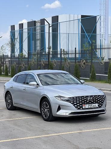genesis 80: Hyundai Grandeur: 2020 г., 3 л, Автомат, Газ, Седан — 6
