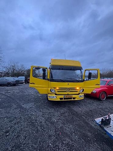 аппаратура 601: Эвакуатор, Mercedes-Benz, 2003 г., Сдвижная — 9