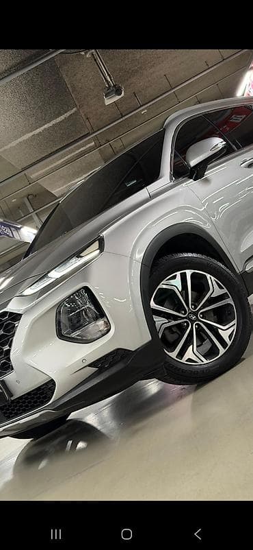 Hyundai Santa Fe: 2019 г., 1 л, Автомат, Дизель, Кроссовер — 2