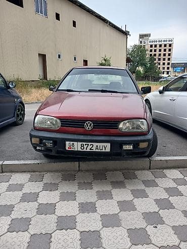 golf v: Volkswagen Golf: 1993 г., 1.6 л, Механика, Бензин, Хэтчбэк — 2